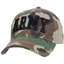 Ultra Force Deluxe Army Embroidered Low Profile Insignia Cap