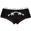 Womens Crossed Rifles Booty Shorts