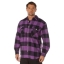 Extra Heavyweight Buffalo Plaid Flannel Cotton Shirt