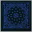 Large Trainmen Bandana 27 Inch