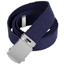 54 Inch Military Chrome Buckle Web Belts