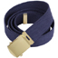 54 Inch Military Gold Buckle Web Belts