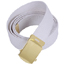 54 Inch Military Gold Buckle Web Belts
