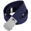 44 Inch Military Chrome Buckle Web Belts