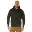 Mens Camo Pullover Hooded Sweatshirt
