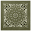 Large Trainmen Bandana 27 Inch