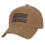Thin Blue Line Flag Low Profile Adjustable Cap