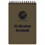 Ultra Force All Weather Waterproof Notebook