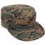 Adjustable Camo Fatigue Cap