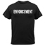 Mens 2-Sided Enforcement T-Shirt
