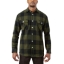 Extra Heavyweight Buffalo Plaid Flannel Cotton Shirt