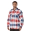Extra Heavyweight Buffalo Plaid Flannel Cotton Shirt