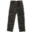 Mens Vintage 6-Pocket Flat Front Fatigue Pants