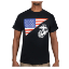 US Flag / USMC Eagle - Globe & Anchor T Shirt