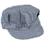Hickory Stripe Engineer Cap