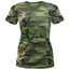 Ultra Force Womens Long Length Camo T-Shirt