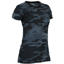 Ultra Force Womens Long Length Camo T-Shirt