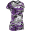 Ultra Force Womens Long Length Camo T-Shirt
