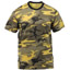Ultra Force Mens Colored Camo T-Shirts