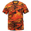 Ultra Force Mens Colored Camo T-Shirts