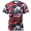 Ultra Force Mens Colored Camo T-Shirts