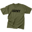 Olive Drab Military Physical Training T-Shirt - Army