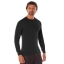 Mens Long Sleeve Solid T-Shirt