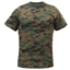 Kids Digital Camo T-Shirt