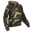 Ultra Force Kids Camo Pullover Hooded Sweatshirt