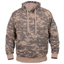 Mens Camo Pullover Hooded Sweatshirt