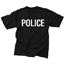 Mens 2-Sided Police T-Shirt