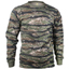 Ultra Force Mens Long Sleeve Camo T-Shirt