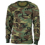 Ultra Force Kids Long Sleeve Camo T-Shirt