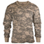 Ultra Force Kids Long Sleeve Camo T-Shirt