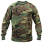 Ultra Force Mens Long Sleeve Camo T-Shirt