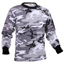 Ultra Force Mens Long Sleeve Camo T-Shirt