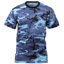 Ultra Force Mens Colored Camo T-Shirts
