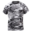 Ultra Force Mens Colored Camo T-Shirts