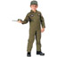 Kids Flight Coverall with Patches