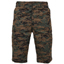 Ultra Force Mens Long Length Camo BDU Short
