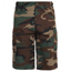 Ultra Force Mens Long Length Camo BDU Short