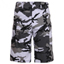 Ultra Force Mens Long Length Camo BDU Short