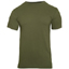 Ultra Force Mens Solid Color 100 Percent Cotton T-Shirt