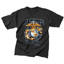 Mens Black Ink Marines First To Fight T-Shirt