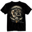Mens Black Ink U.S.M.C. Bulldog T-Shirt