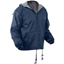 Mens Reversible Lined Jacket with Hood