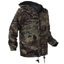 Mens Reversible Lined Jacket with Hood