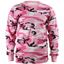 Ultra Force Mens Long Sleeve Camo T-Shirt