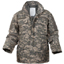 Ultra Force Mens M-65 Camo Field Jacket