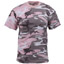 Ultra Force Mens Colored Camo T-Shirts